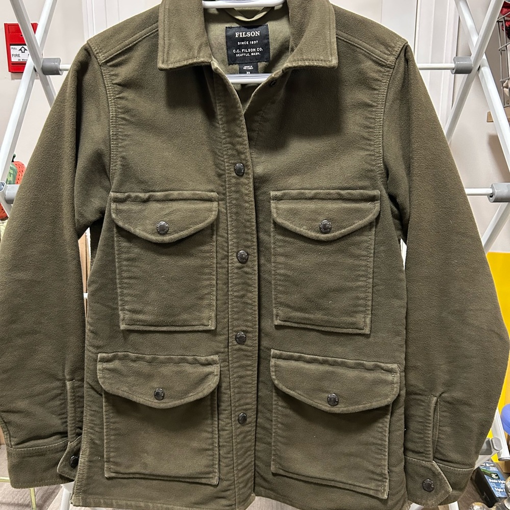 Filson Olive Green Field Jacket